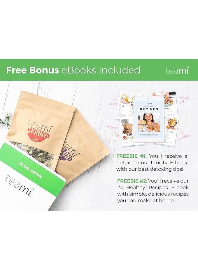 Teami - 30 Day Super Tea Cleanse + Detox - Image 5